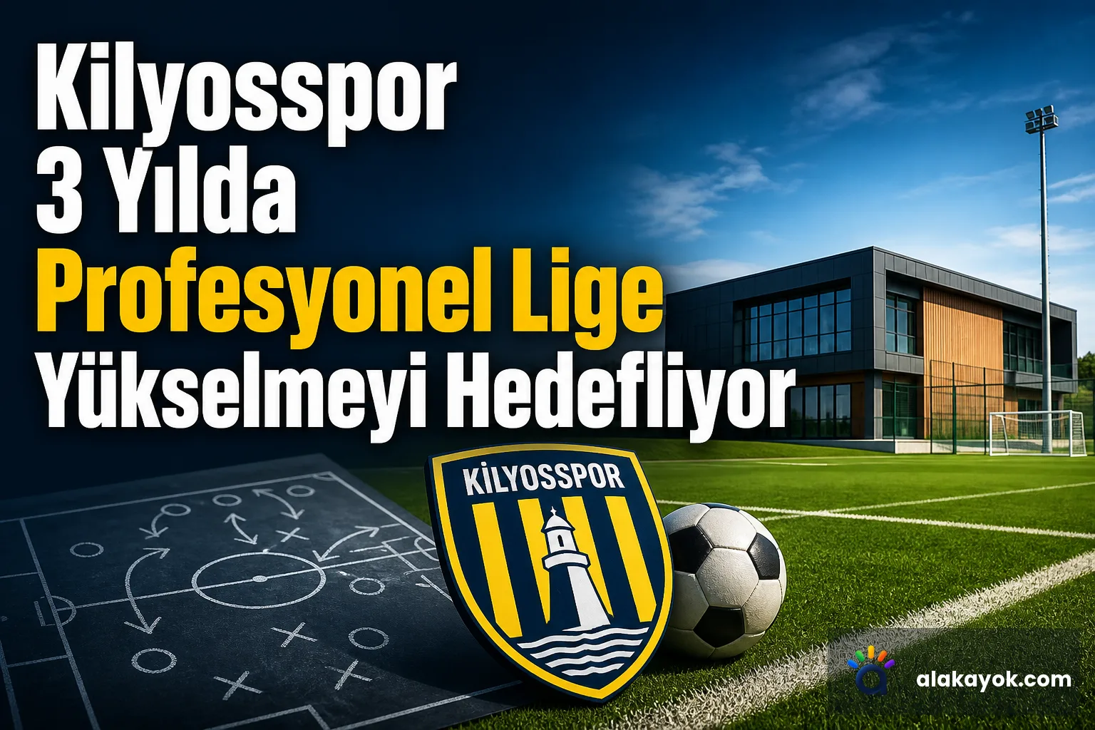 Kilyosspor 3 Yılda Profesyonel Lige Yükselmeyi Hedefliyor