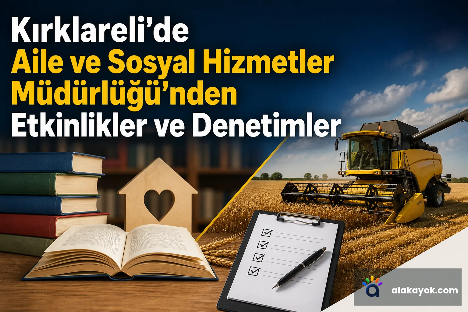 Kırklareli'de Aile ve Sosyal Hizmetler Müdürlüğü'nden Etkinlikler ve Denetimler