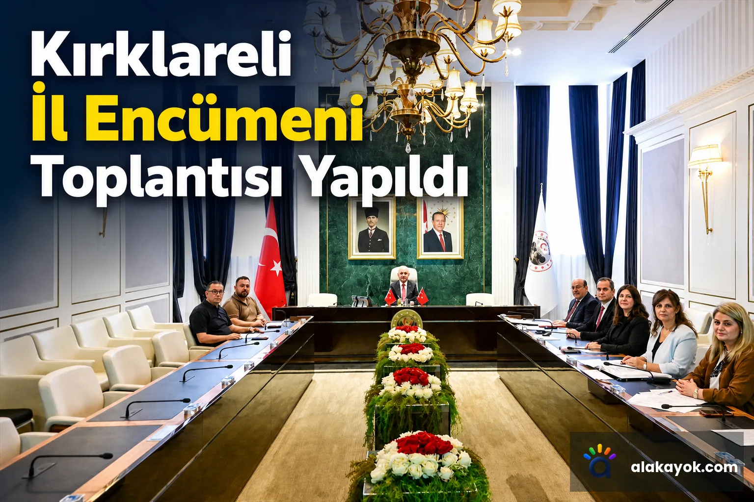 Kırklareli İl Encümeni Toplantısı Yapıldı