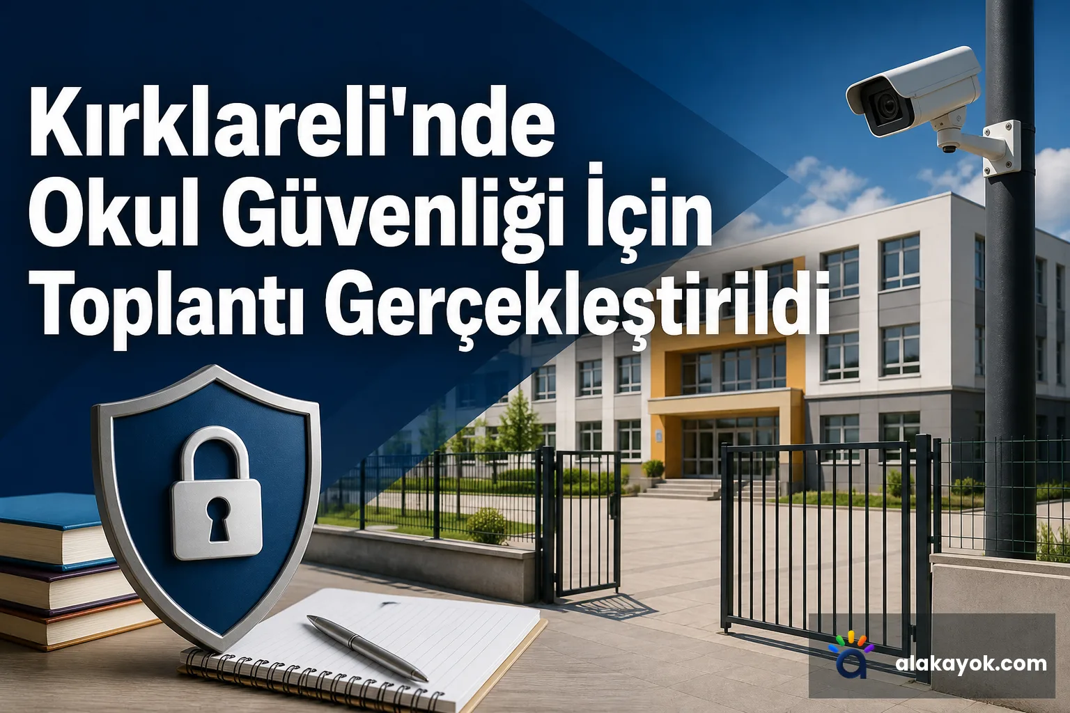 Kırklareli'nde Okul Güvenliği İçin Toplantı Gerçekleştirildi