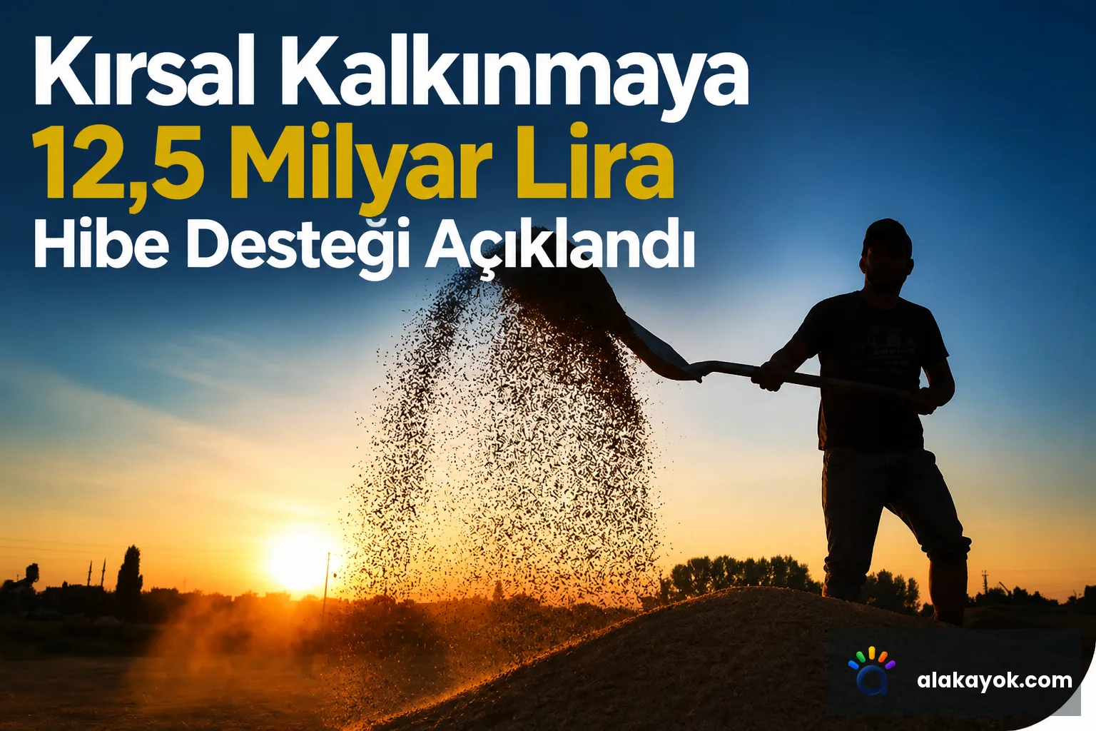 Kırsal Kalkınmaya 12,5 Milyar Lira Hibe Desteği Açıklandı