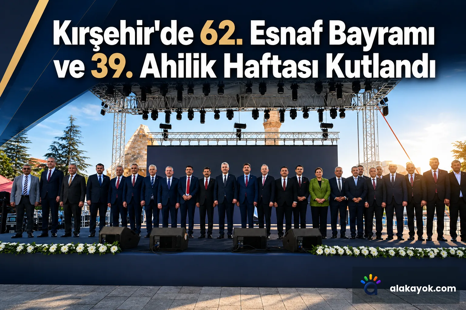 Kırşehir'de 62. Esnaf Bayramı ve 39. Ahilik Haftası Kutlandı
