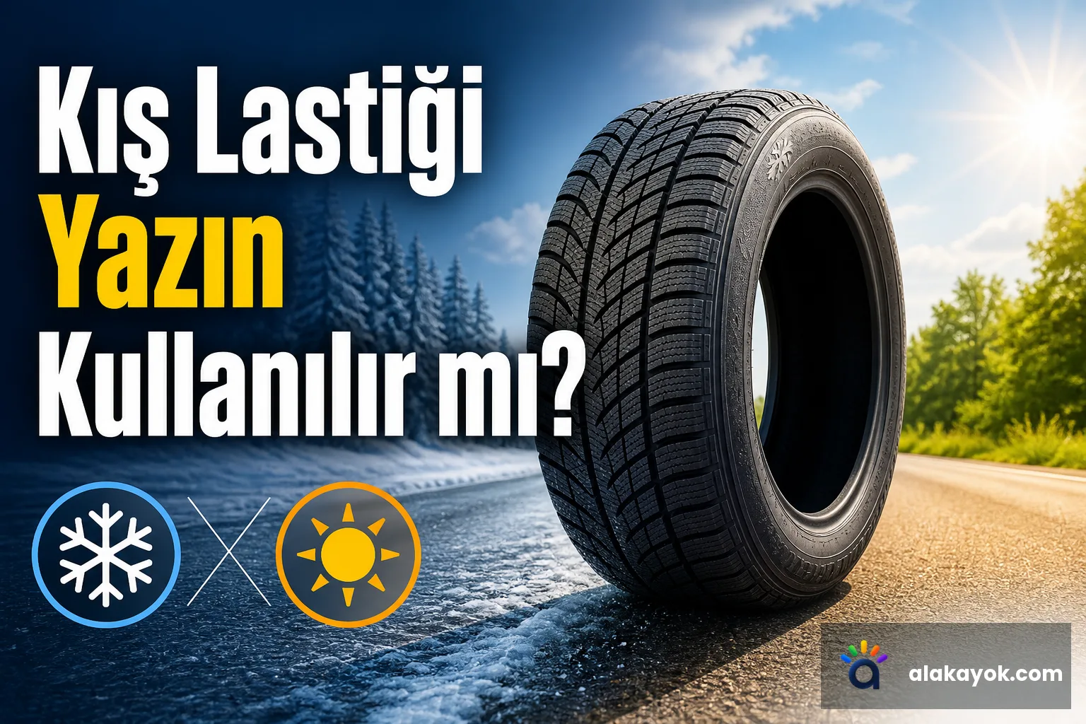 Kış Lastiği Yazın Kullanılır mı?