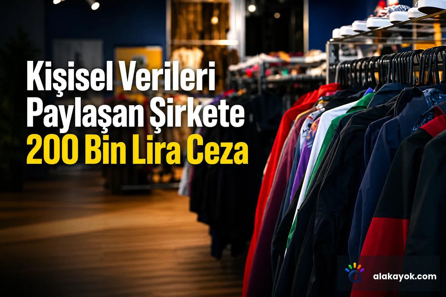 Kişisel Verileri Paylaşan Şirkete 200 Bin Lira Ceza