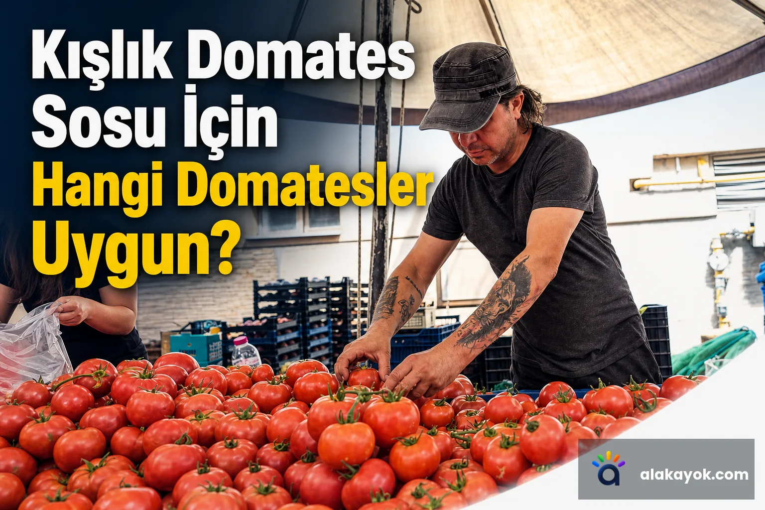 Kışlık Domates Sosu İçin Hangi Domatesler Uygun?