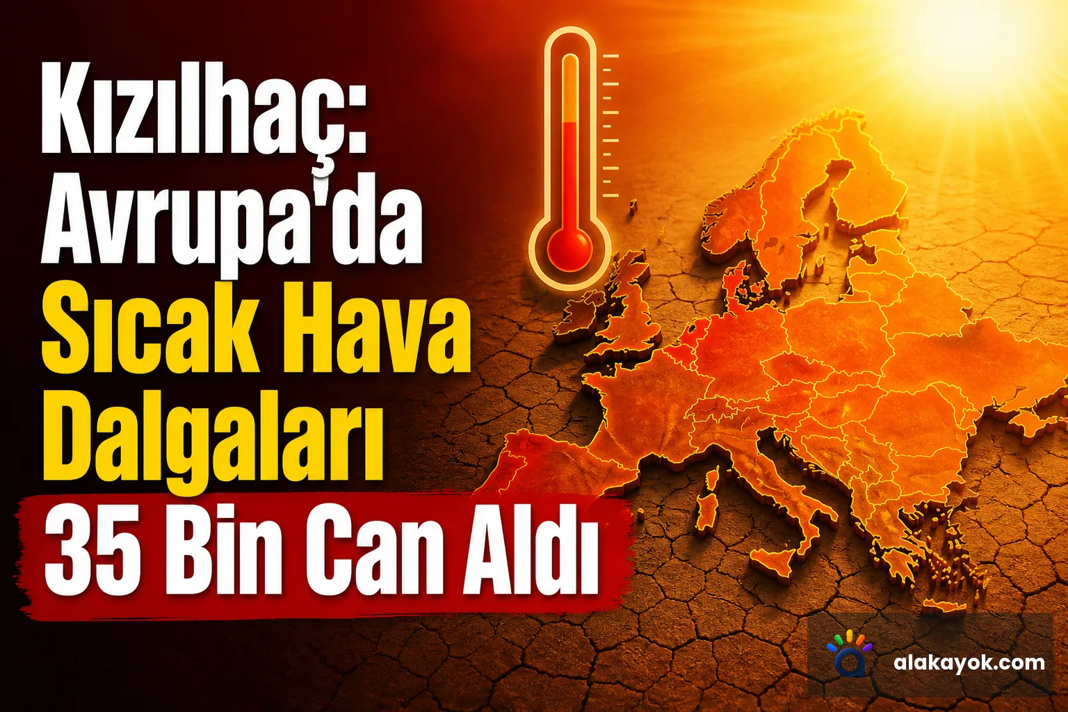 Kızılhaç: Avrupa'da Sıcak Hava Dalgaları 35 Bin Can Aldı