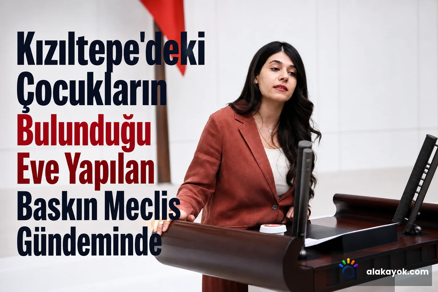 Kızıltepe'deki Çocukların Bulunduğu Eve Yapılan Baskın Meclis Gündeminde