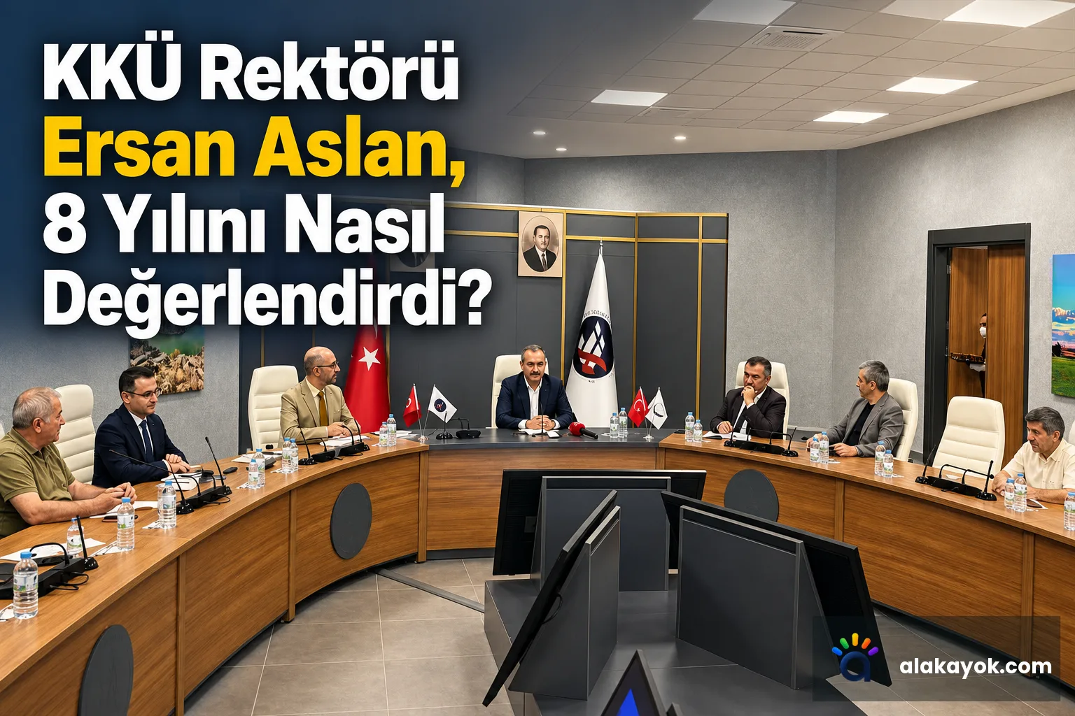 KKÜ Rektörü Ersan Aslan, 8 Yılını Nasıl Değerlendirdi?