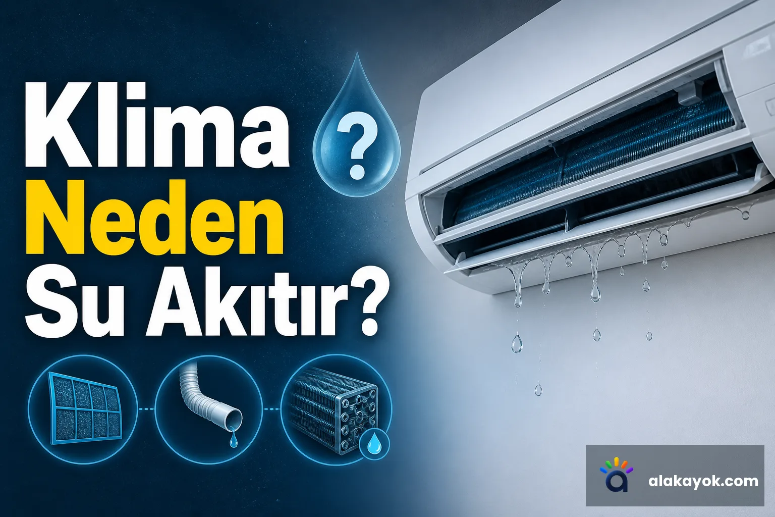Klima Neden Su Akıtır?