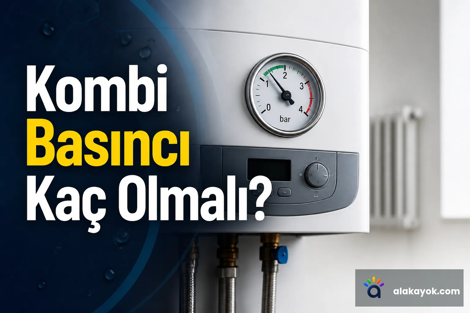 Kombi Basıncı Kaç Olmalı?