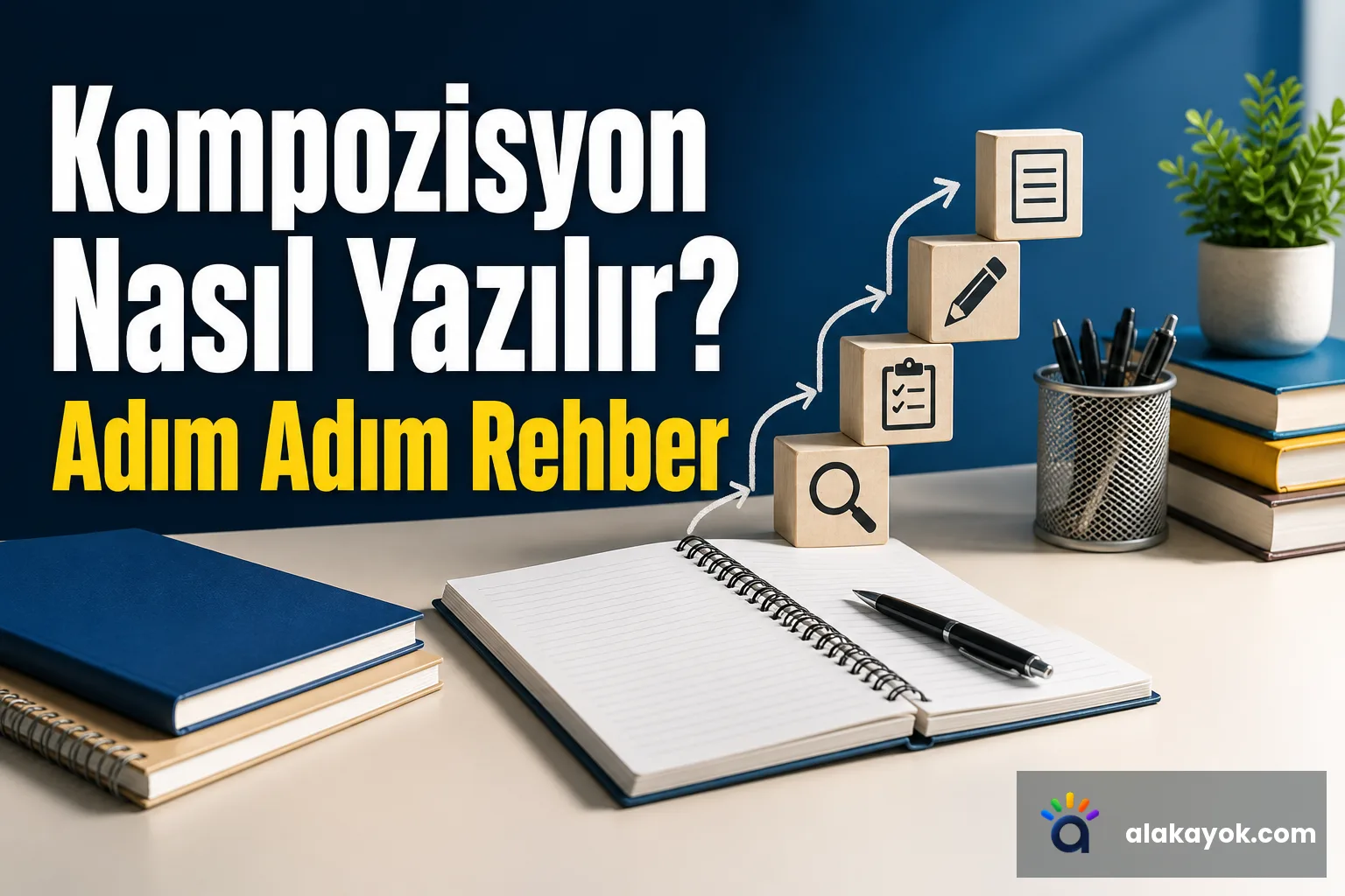 Kompozisyon Nasıl Yazılır? Adım Adım Rehber