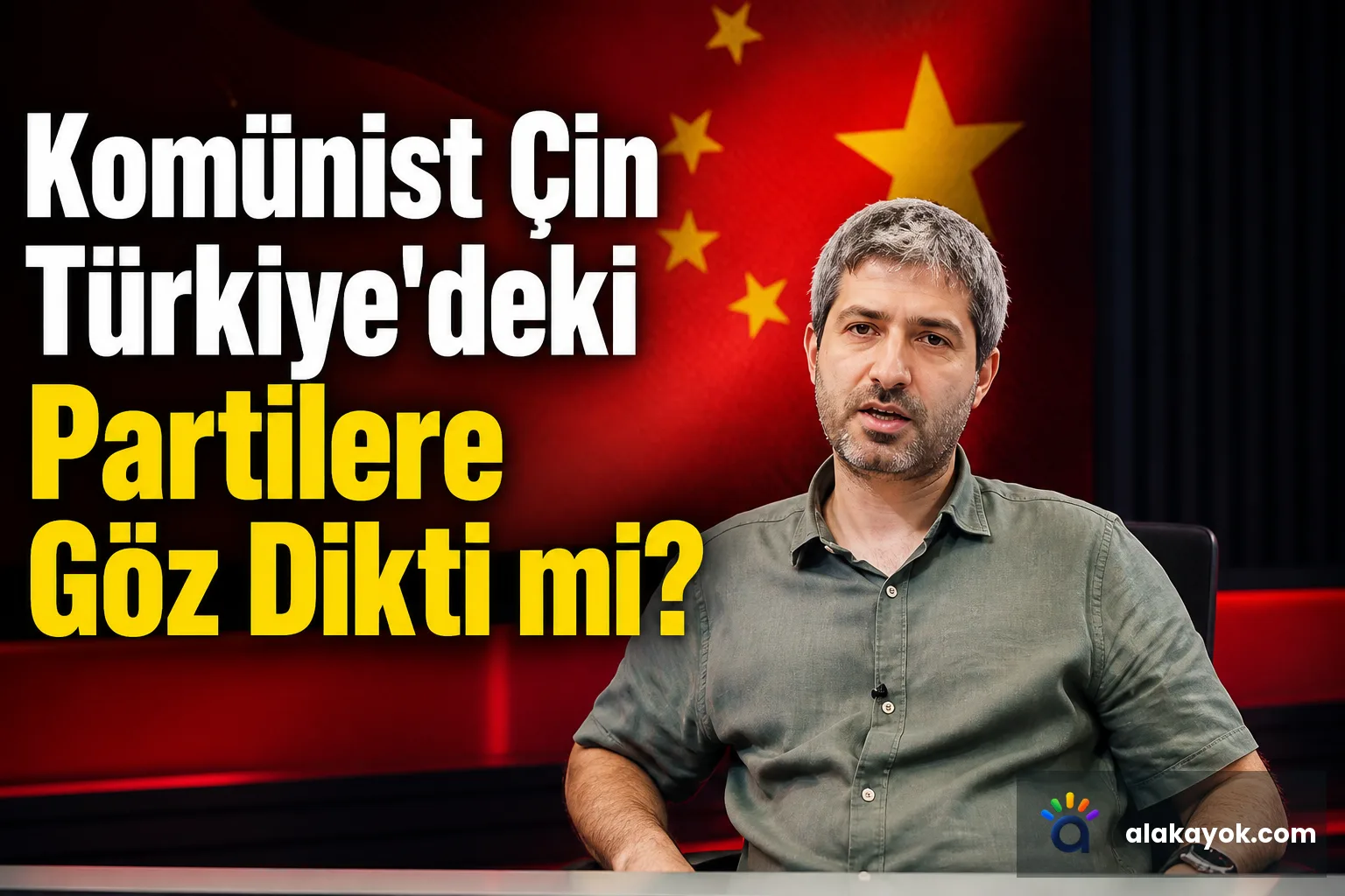 Komünist Çin Türkiye'deki Partilere Göz Dikti mi?