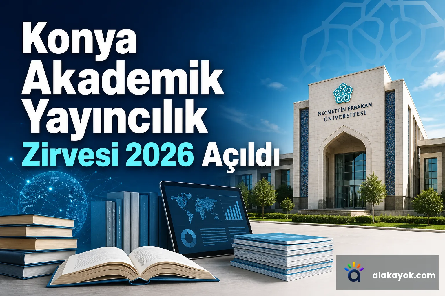 Konya Akademik Yayıncılık Zirvesi 2026 Açıldı
