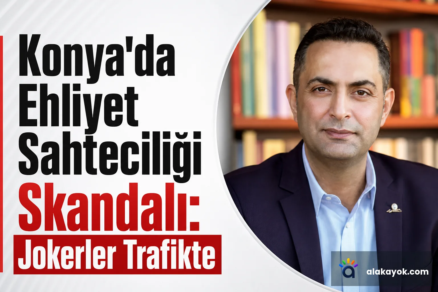 Konya'da Ehliyet Sahteciliği Skandalı: Jokerler Trafikte