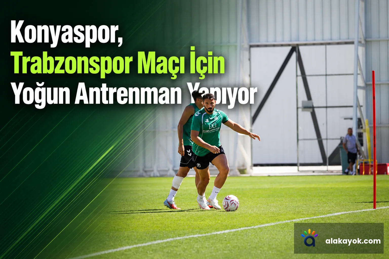 Konyaspor, Trabzonspor Maçı İçin Yoğun Antrenman Yapıyor