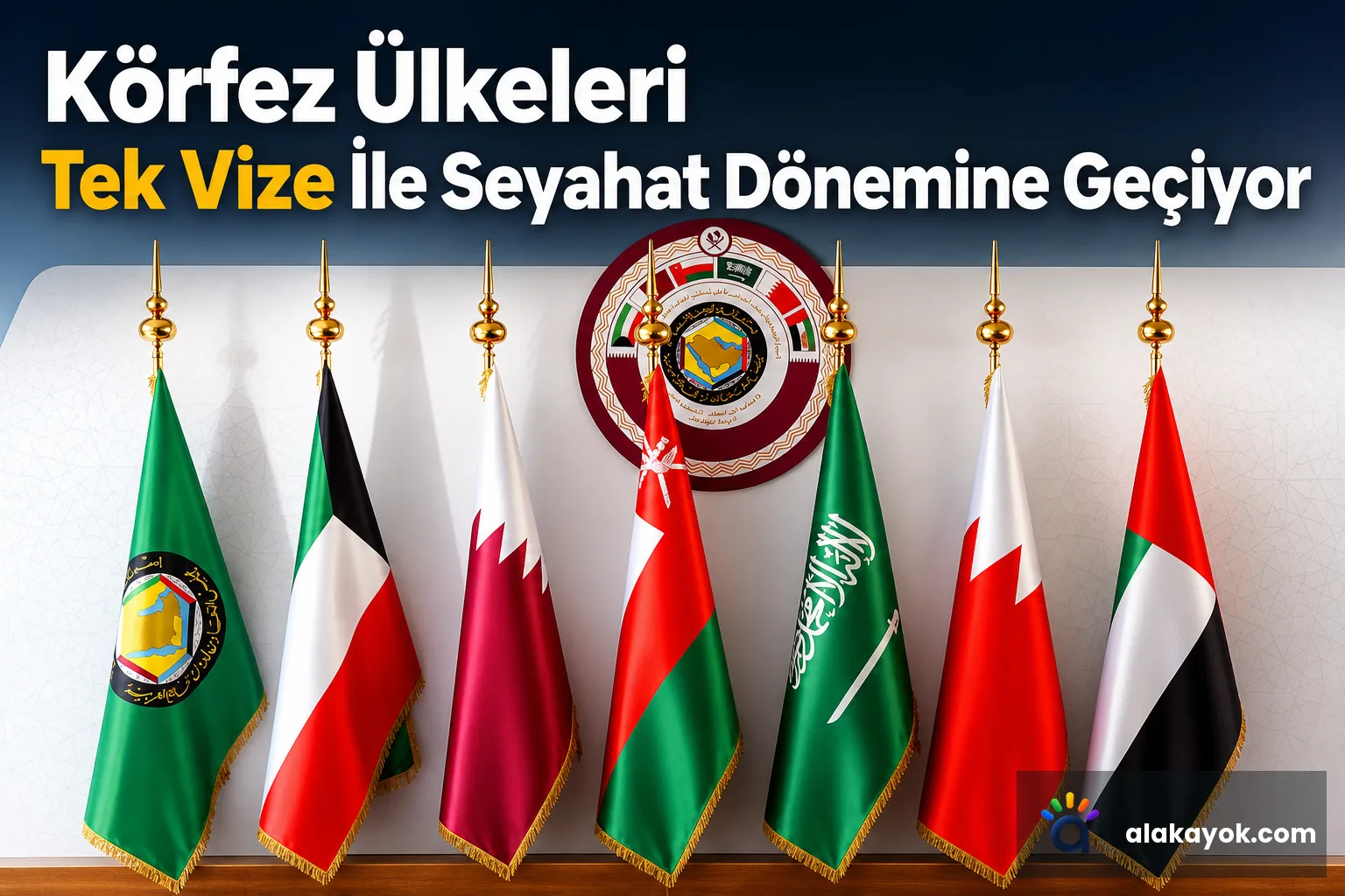 Körfez Ülkeleri Tek Vize İle Seyahat Dönemine Geçiyor