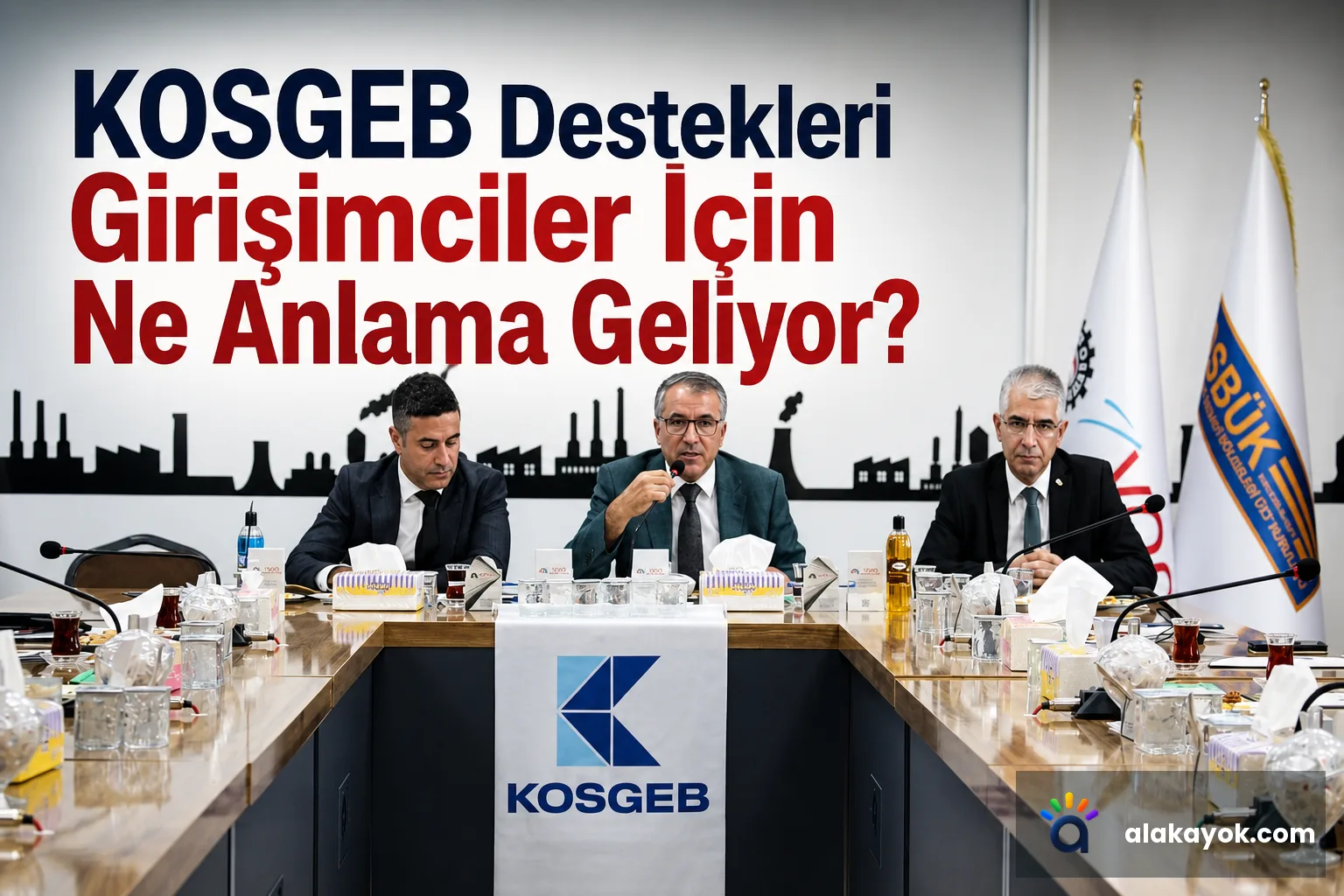 KOSGEB Destekleri Girişimciler İçin Ne Anlama Geliyor?