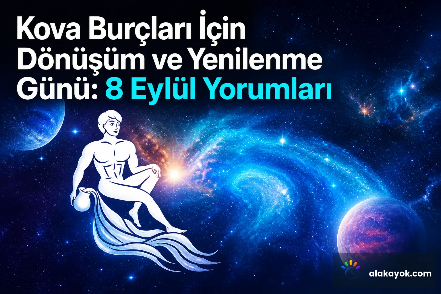 Kova Burçları İçin Dönüşüm ve Yenilenme Günü: 8 Eylül Yorumları