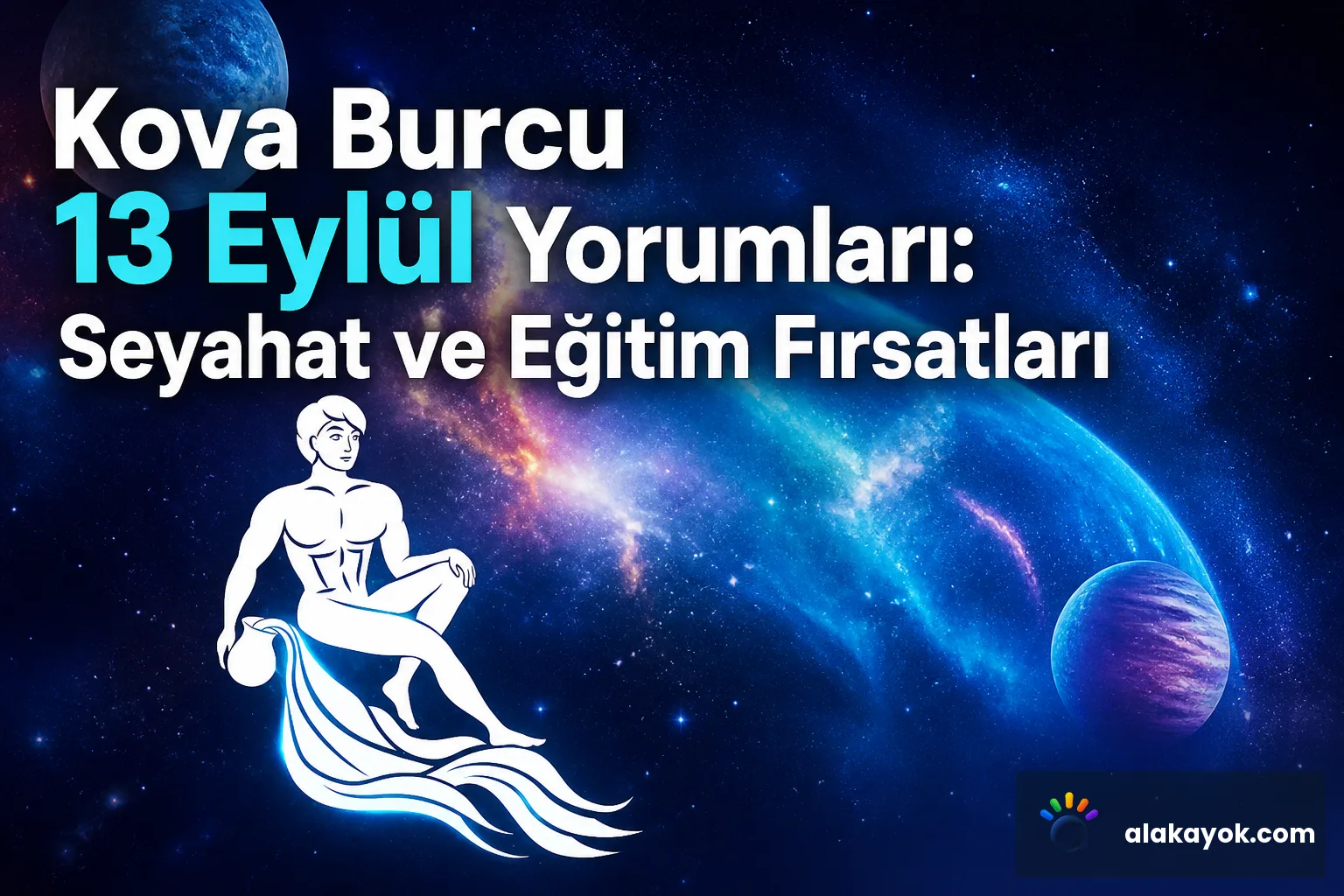 Kova Burcu 13 Eylül Yorumları: Seyahat ve Eğitim Fırsatları