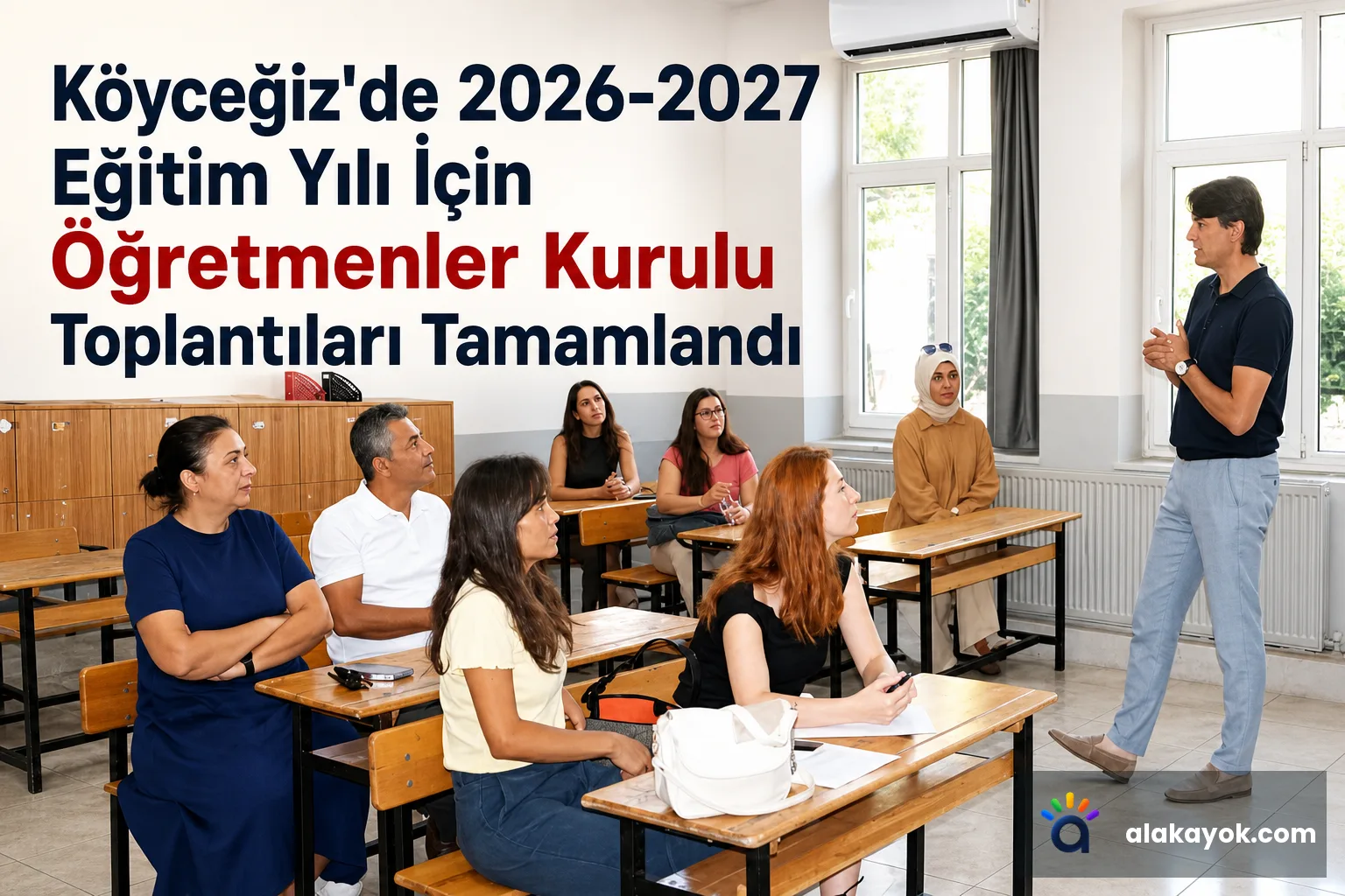 Köyceğiz'de 2026-2027 Eğitim Yılı İçin Öğretmenler Kurulu Toplantıları Tamamlandı