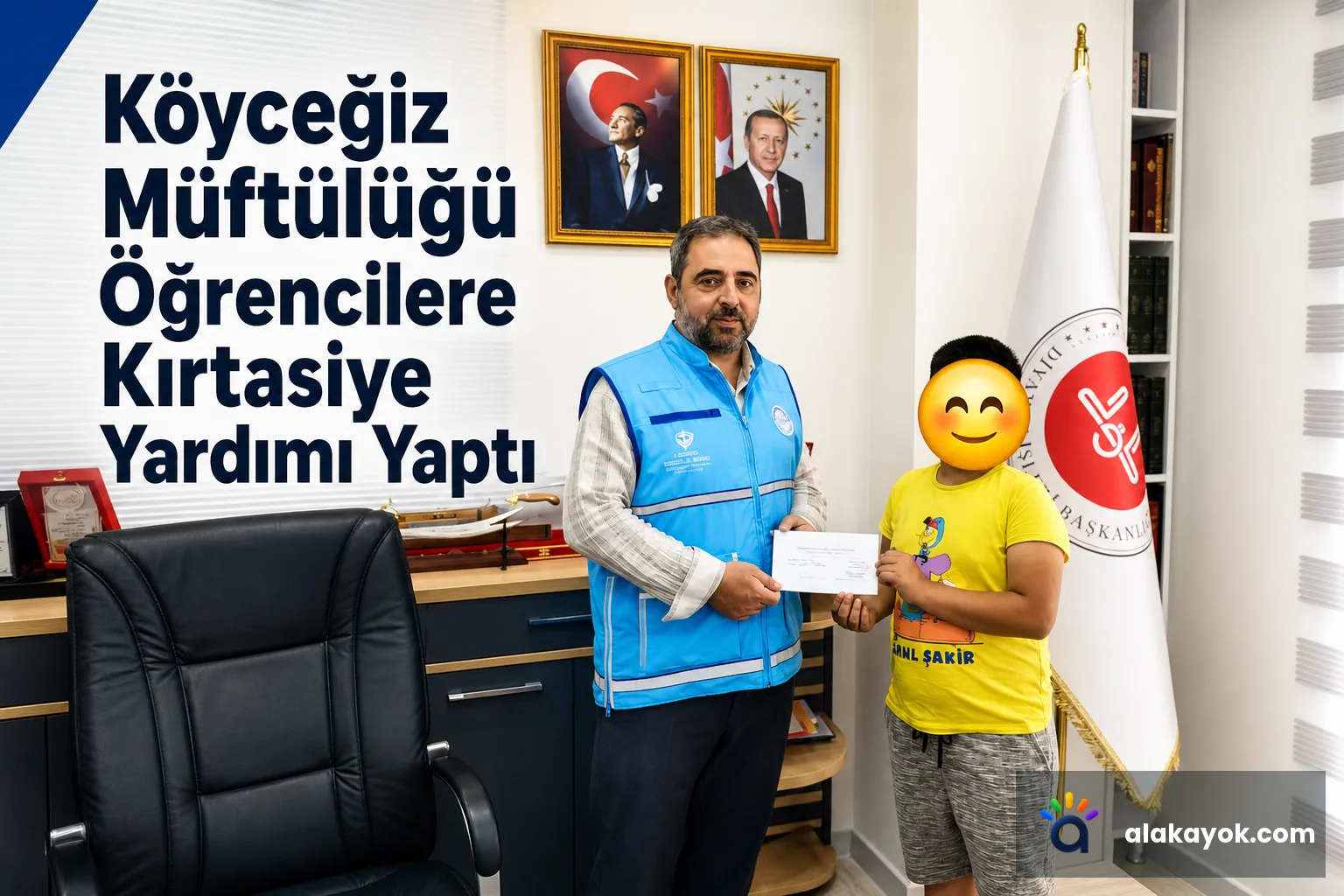 Köyceğiz Müftülüğü Öğrencilere Kırtasiye Yardımı Yaptı