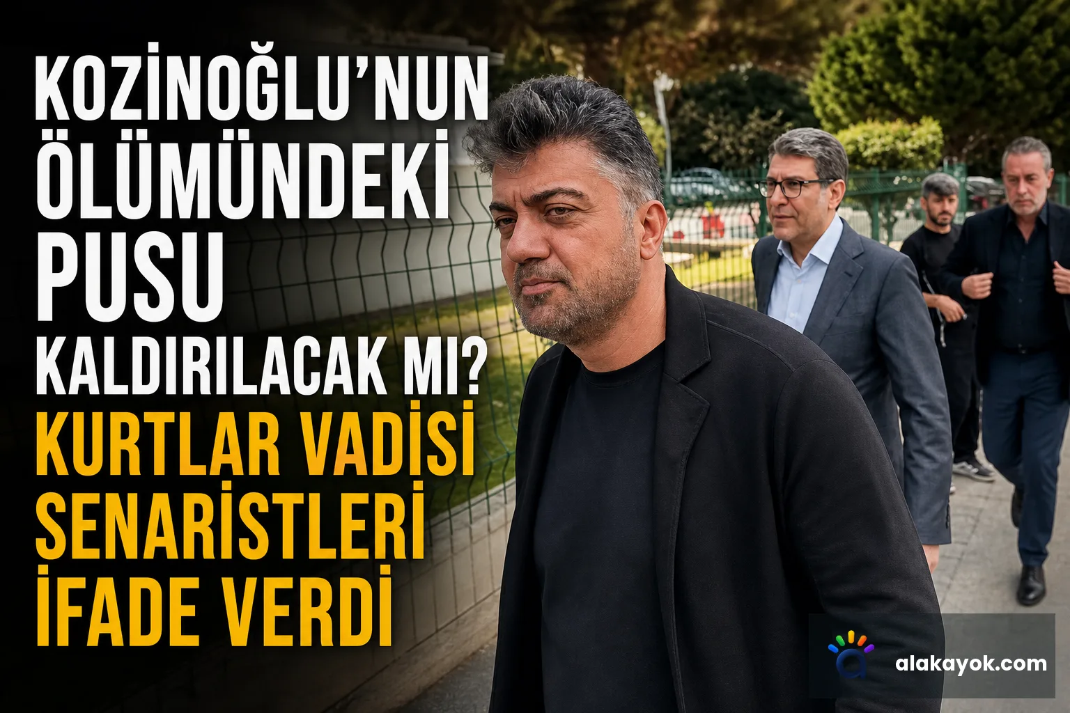 Kozinoğlu'nun Ölümündeki Pusu Kaldırılacak mı? Kurtlar Vadisi Senaristleri İfade Verdi