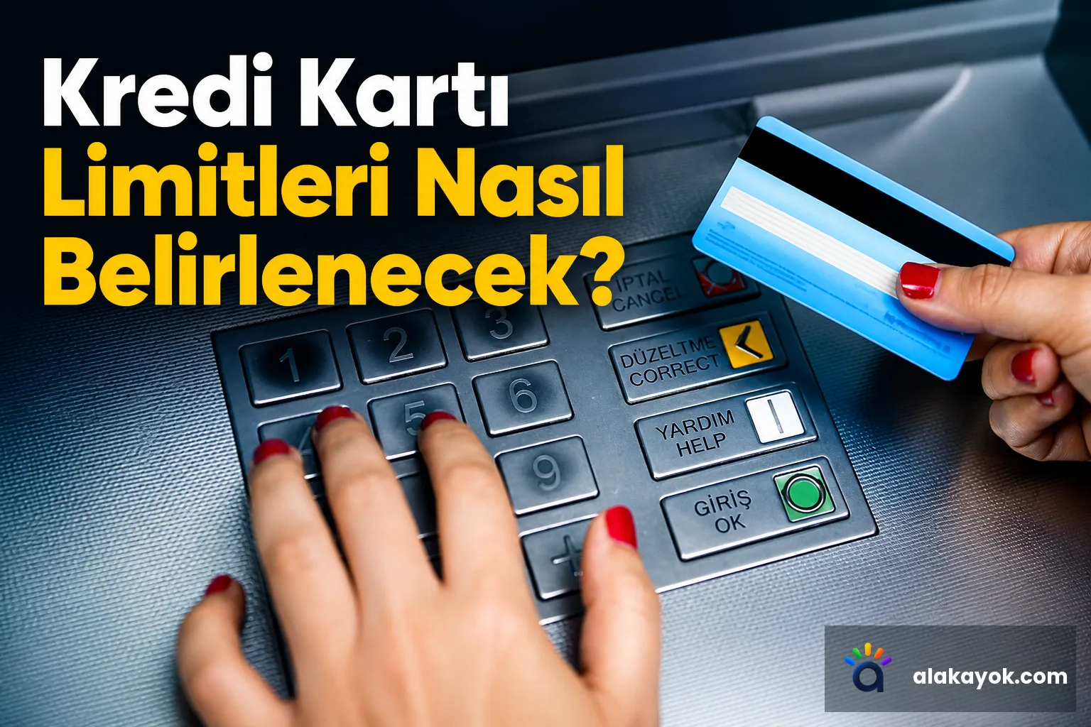 Kredi Kartı Limitleri Nasıl Belirlenecek?