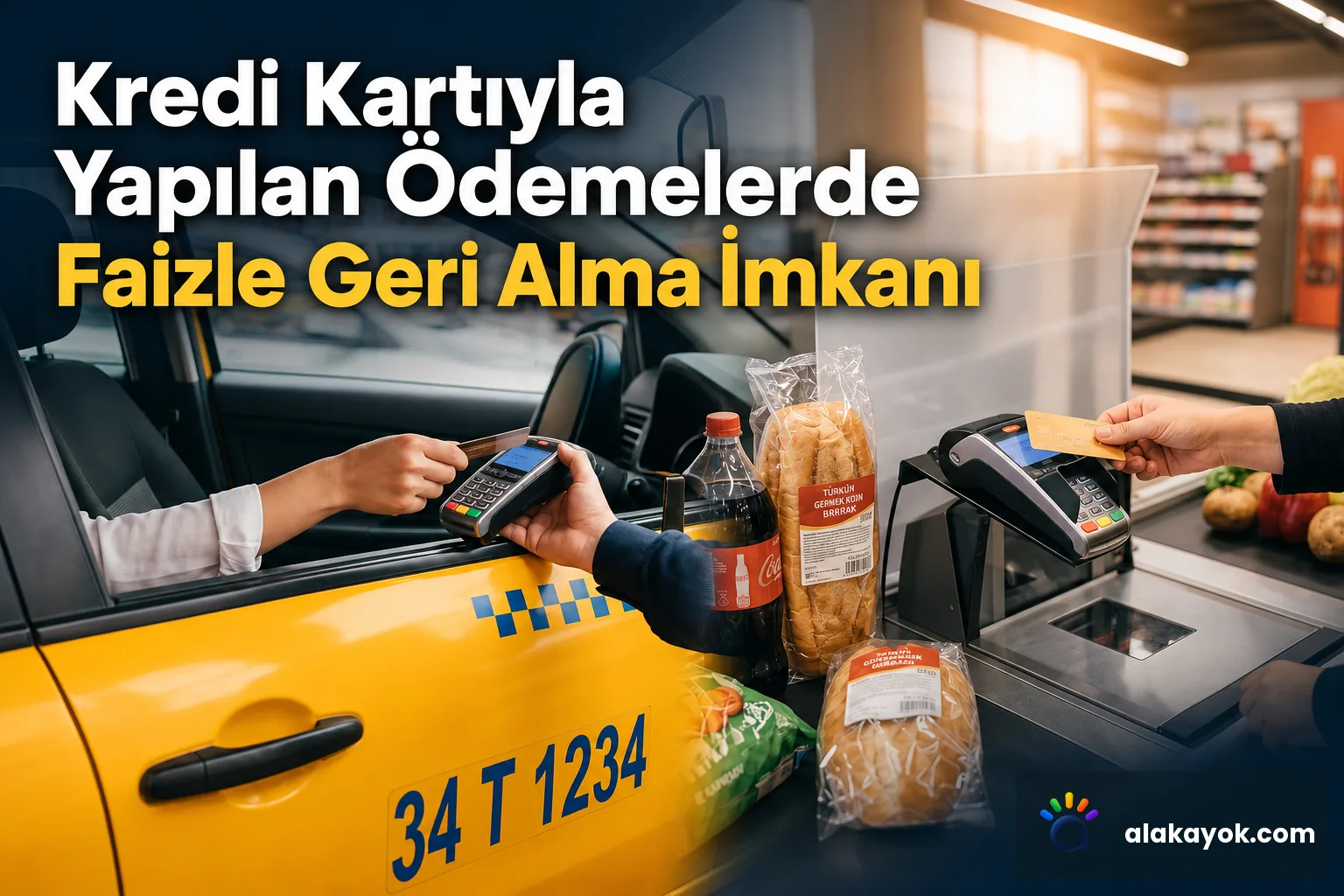 Kredi Kartıyla Yapılan Ödemelerde Faizle Geri Alma İmkanı