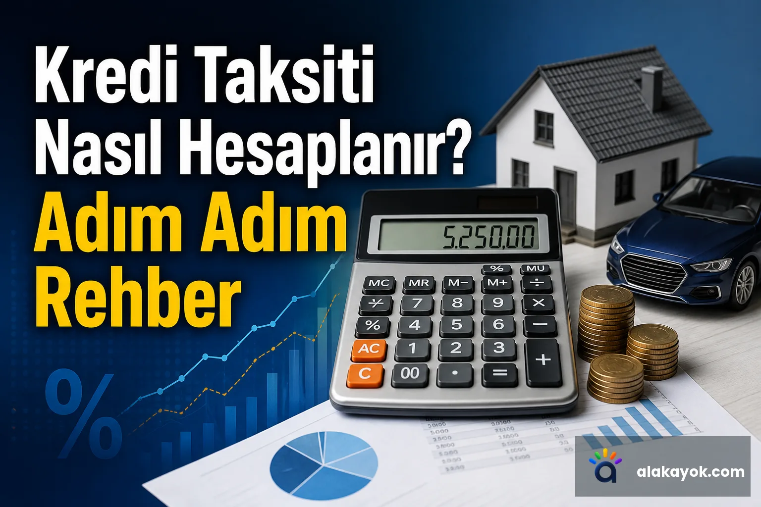 Kredi Taksiti Nasıl Hesaplanır? Adım Adım Rehber