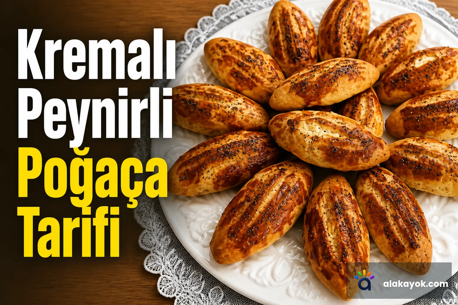 Kremalı Peynirli Poğaça Tarifi