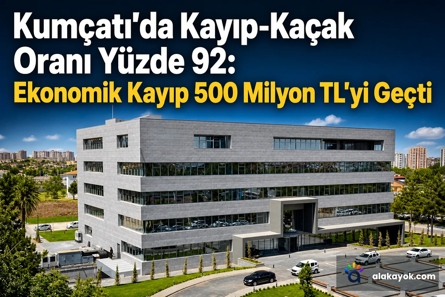 Kumçatı'da Kayıp-Kaçak Oranı Yüzde 92: Ekonomik Kayıp 500 Milyon TL'yi Geçti