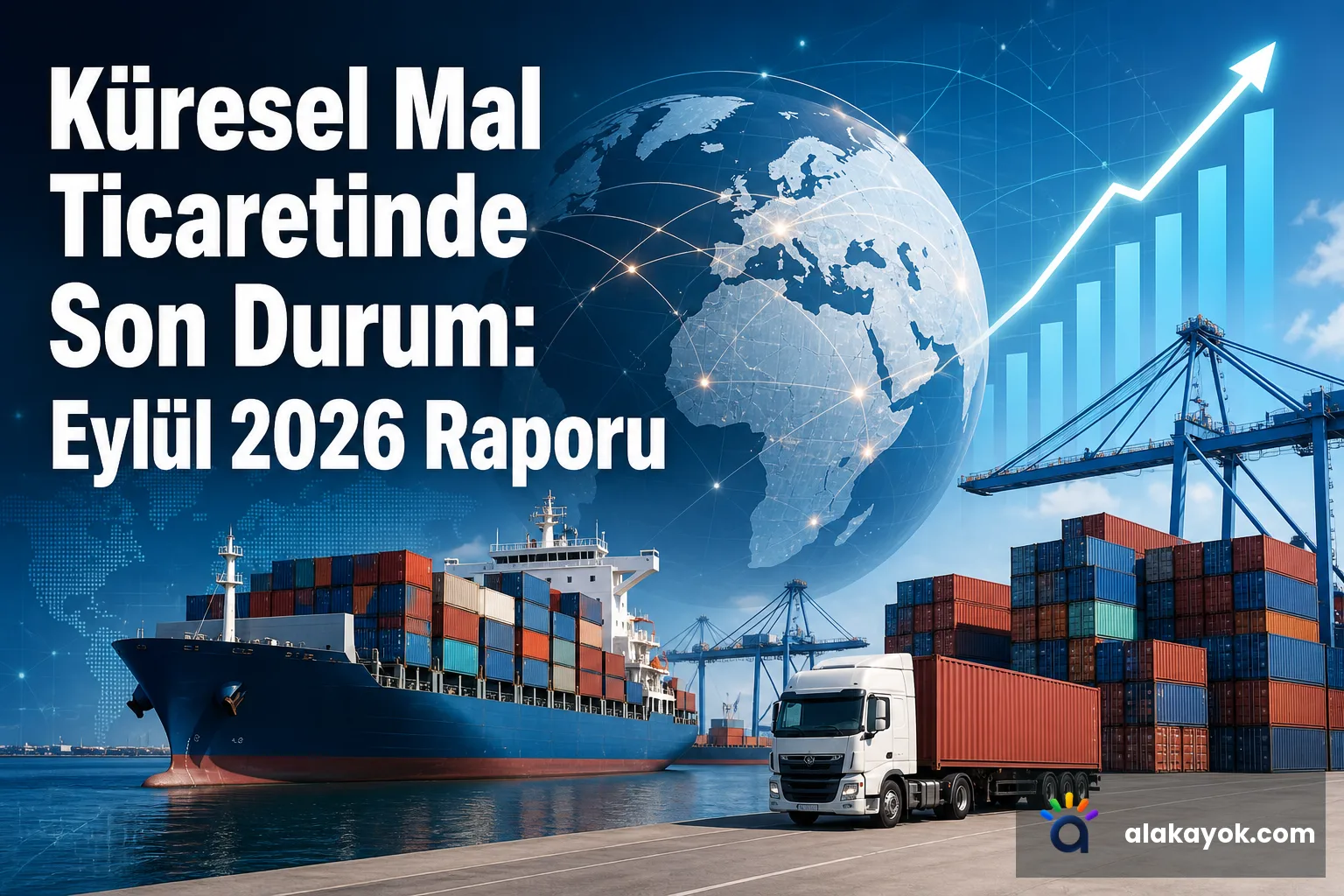 Küresel Mal Ticaretinde Son Durum: Eylül 2026 Raporu