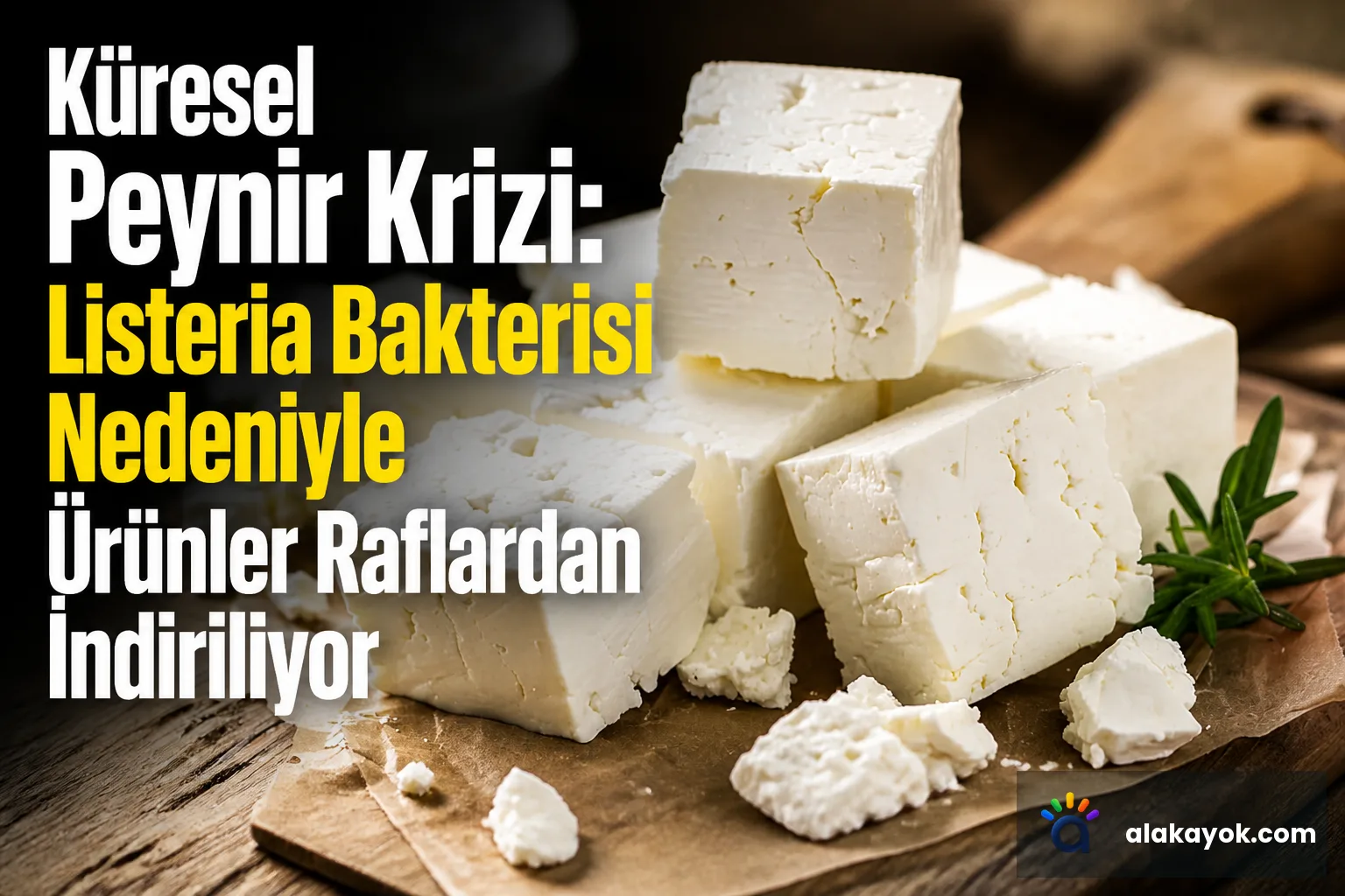 Küresel Peynir Krizi: Listeria Bakterisi Nedeniyle Ürünler Raflardan İndiriliyor