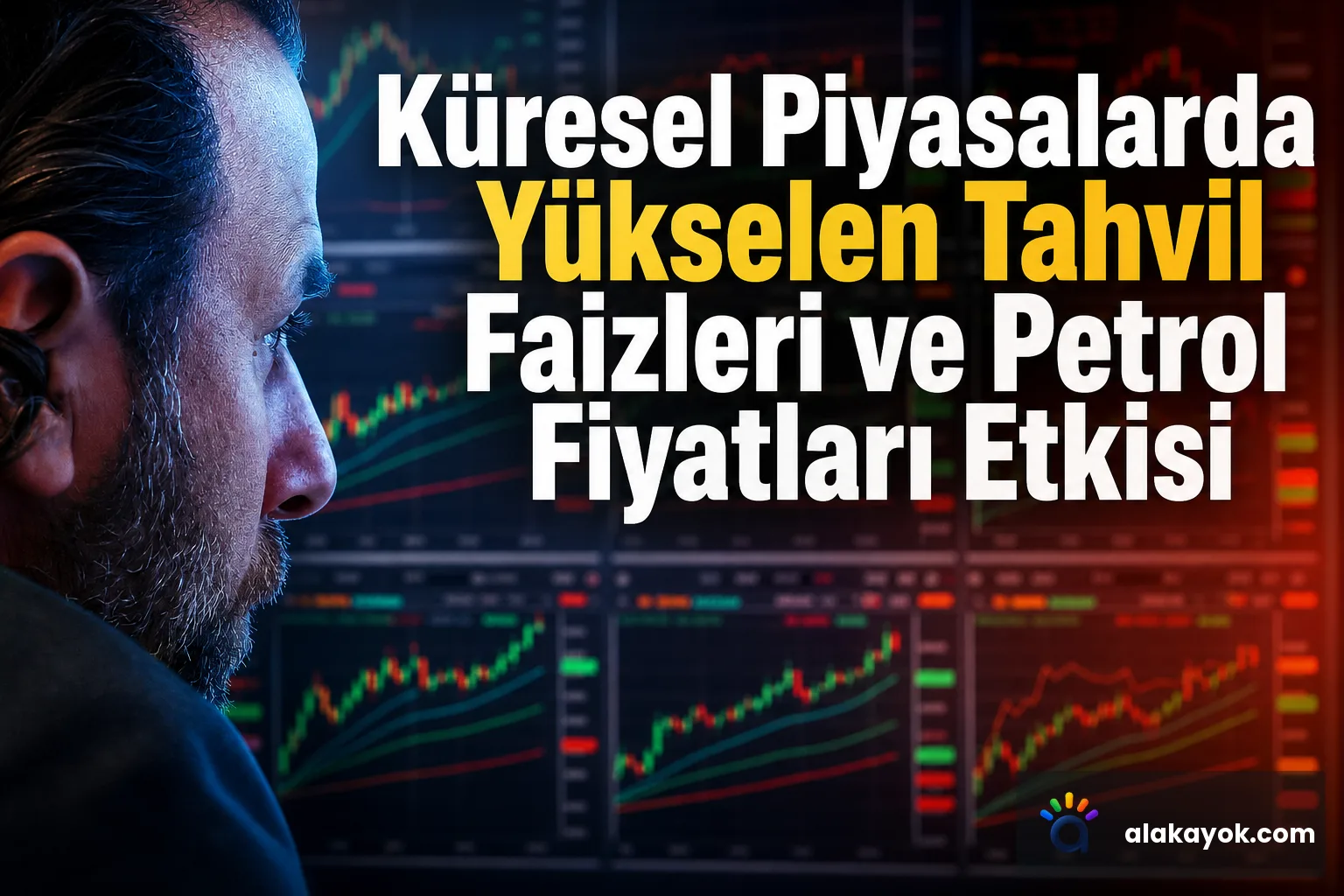Küresel Piyasalarda Yükselen Tahvil Faizleri ve Petrol Fiyatları Etkisi