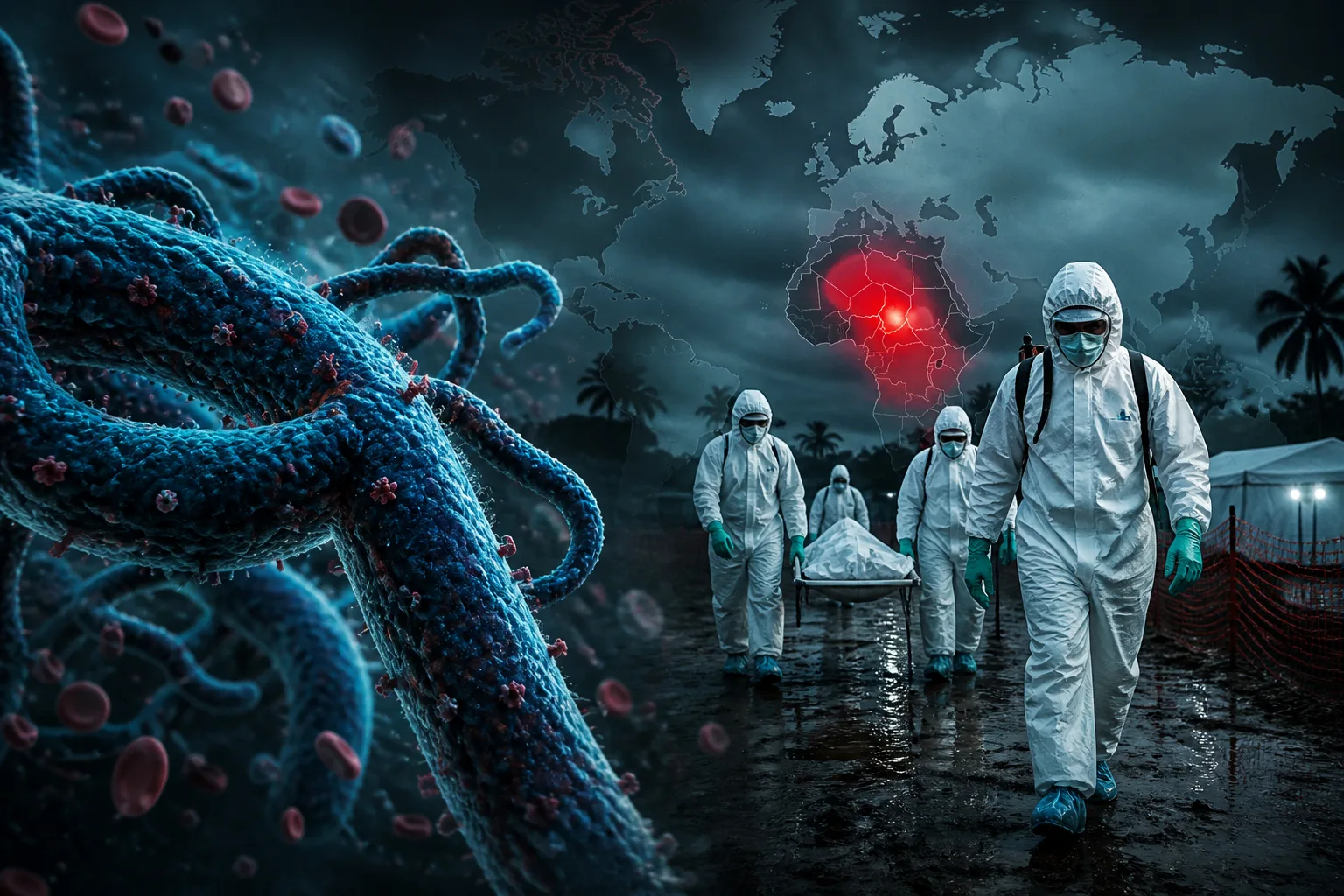 Küresel Sağlık Tehdidi: KDC'deki Ebola Salgını Hızla Yayılıyor
