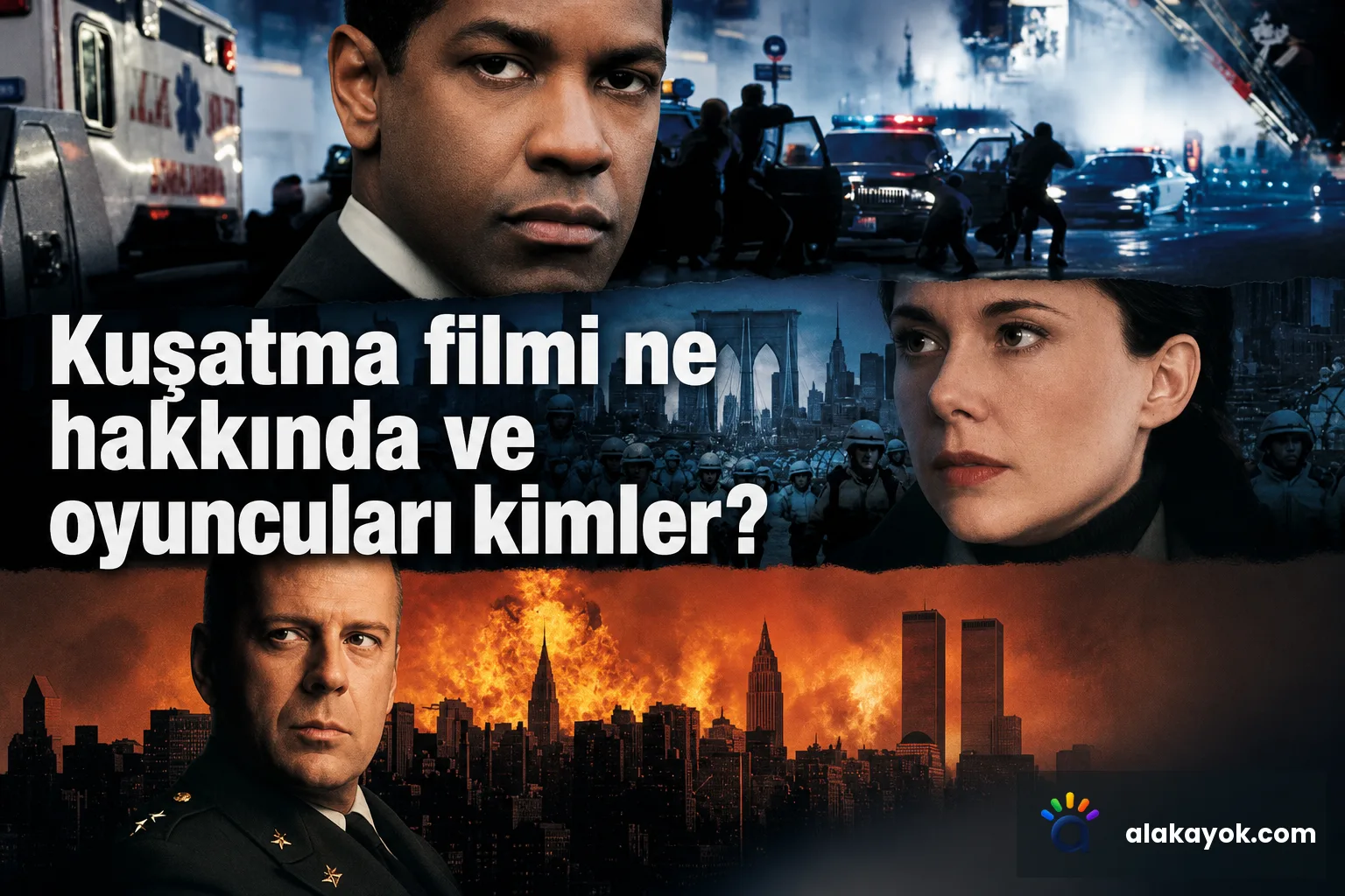 Kuşatma filmi ne hakkında ve oyuncuları kimler?