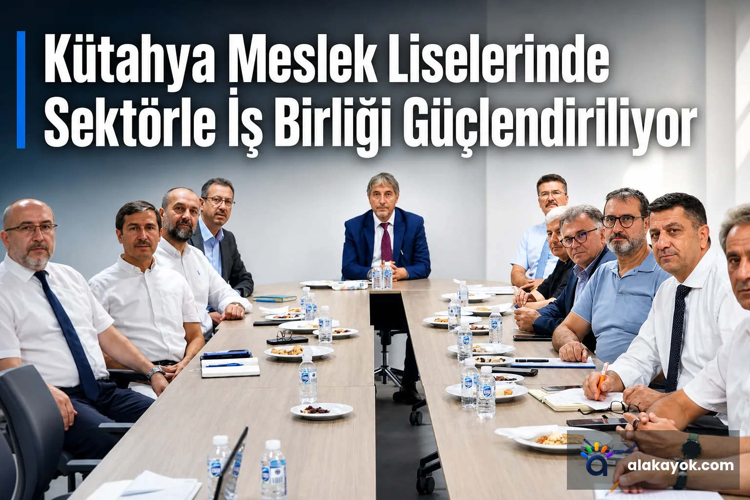 Kütahya Meslek Liselerinde Sektörle İş Birliği Güçlendiriliyor