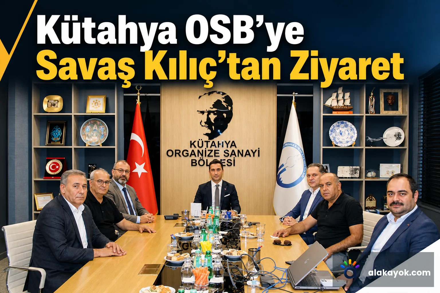 Kütahya OSB'ye Savaş Kılıç'tan Ziyaret