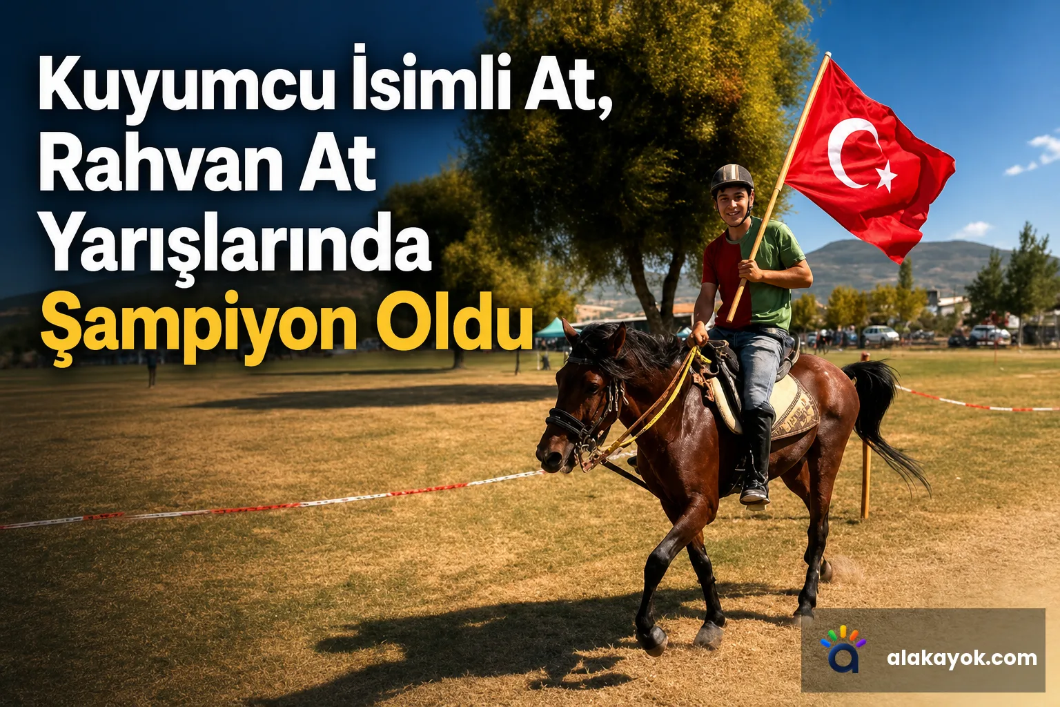Kuyumcu İsimli At, Rahvan At Yarışlarında Şampiyon Oldu