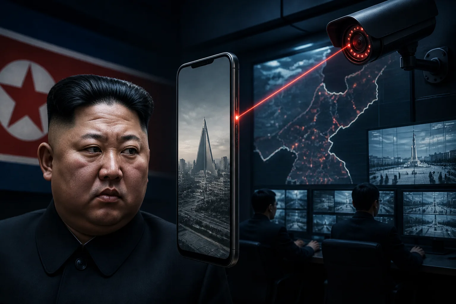 Kuzey Kore'nin Gözetim Telefonu: Her 5 Dakikada Ekran Görüntüsü Gönderiyor