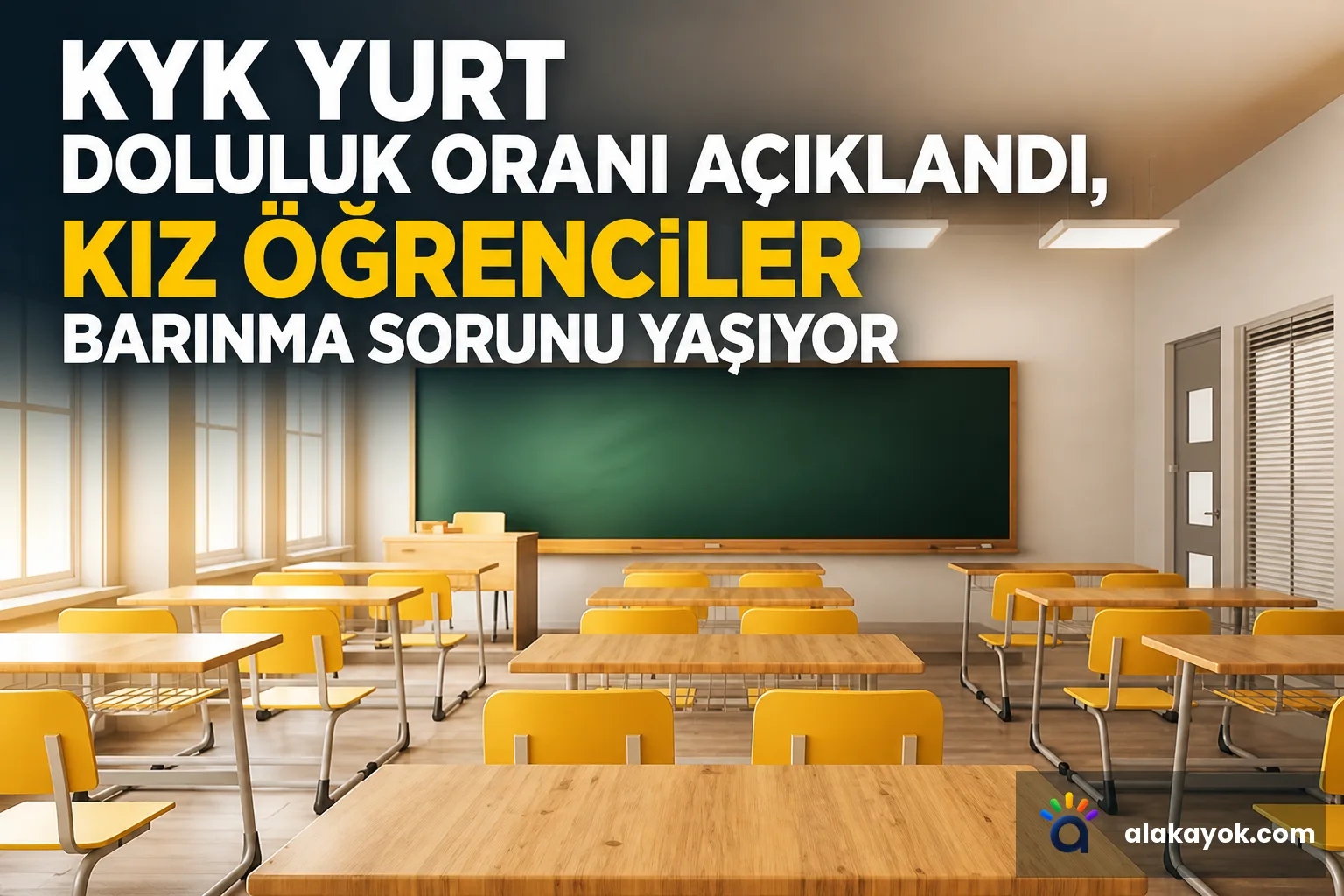 KYK Yurt Doluluk Oranı Açıklandı, Kız Öğrenciler Barınma Sorunu Yaşıyor