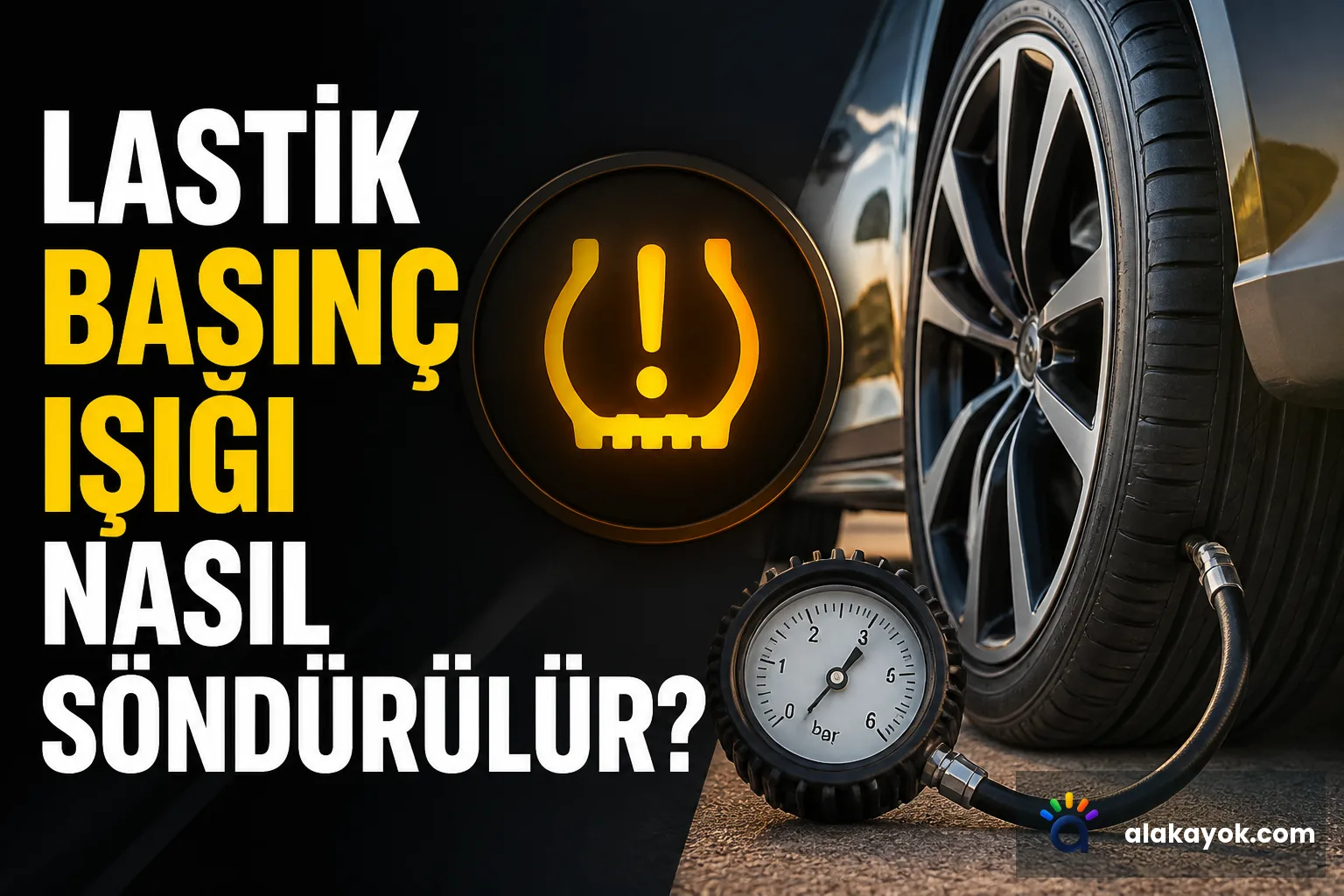 Lastik Basınç Işığı Nasıl Söndürülür?