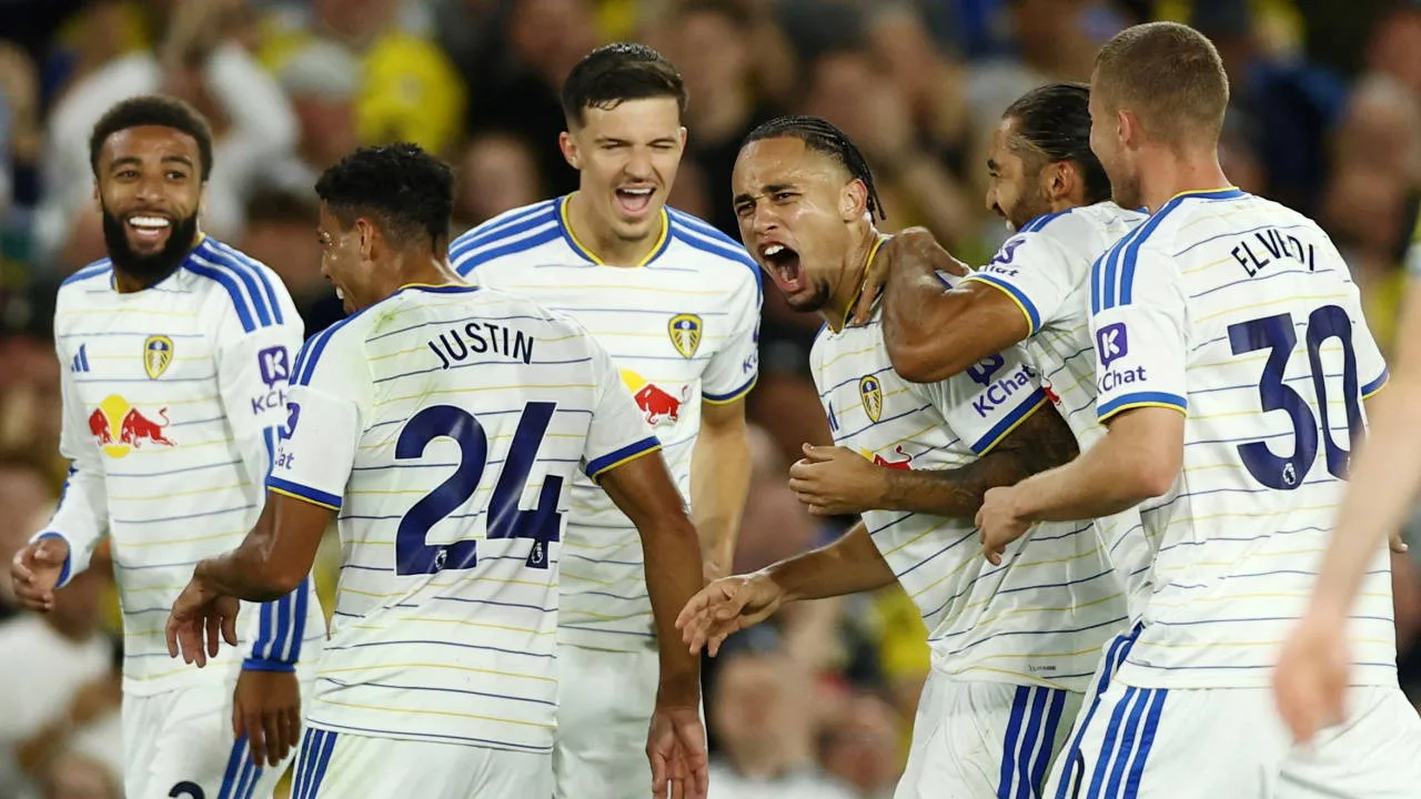 Leeds United, Newcastle United'ı 4-1 Mağlup Etti