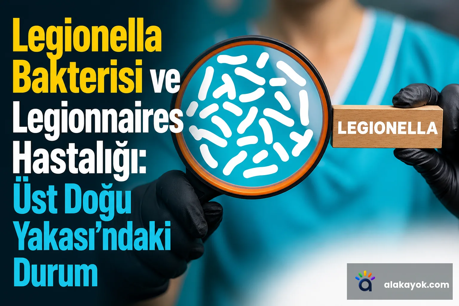 Legionella Bakterisi ve Legionnaires Hastalığı: Üst Doğu Yakası'ndaki Durum