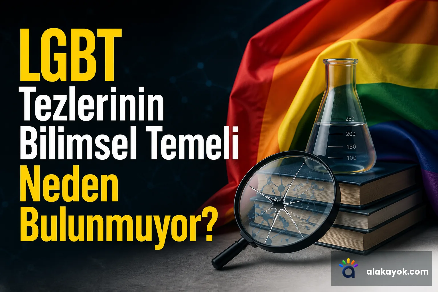LGBT Tezlerinin Bilimsel Temeli Neden Bulunmuyor?