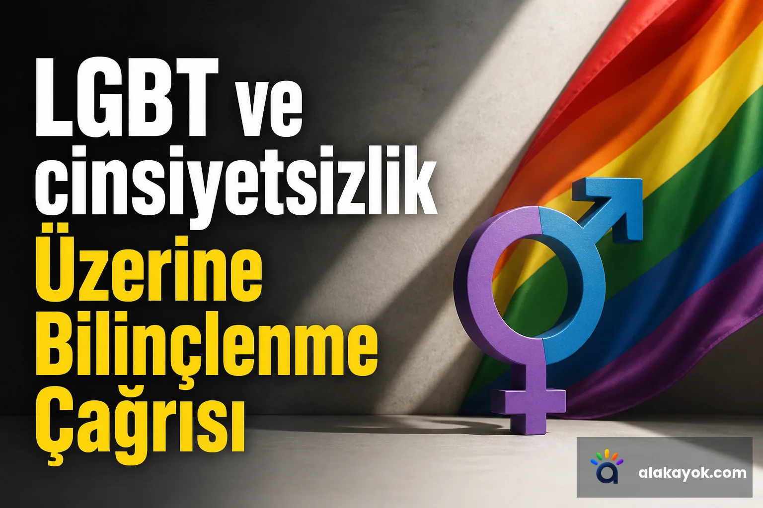 LGBT ve cinsiyetsizlik Üzerine Bilinçlenme Çağrısı