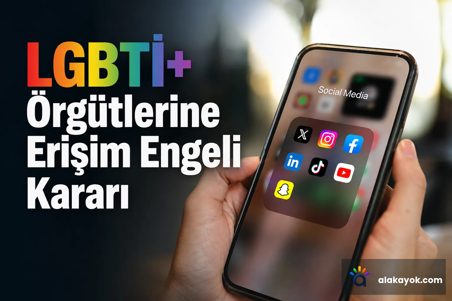 LGBTİ+ Örgütlerine Erişim Engeli Kararı