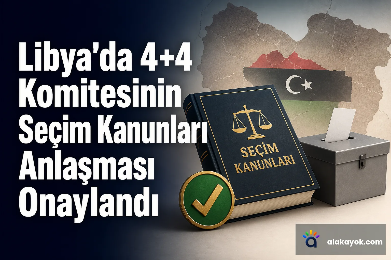 Libya'da 4+4 Komitesinin Seçim Kanunları Anlaşması Onaylandı