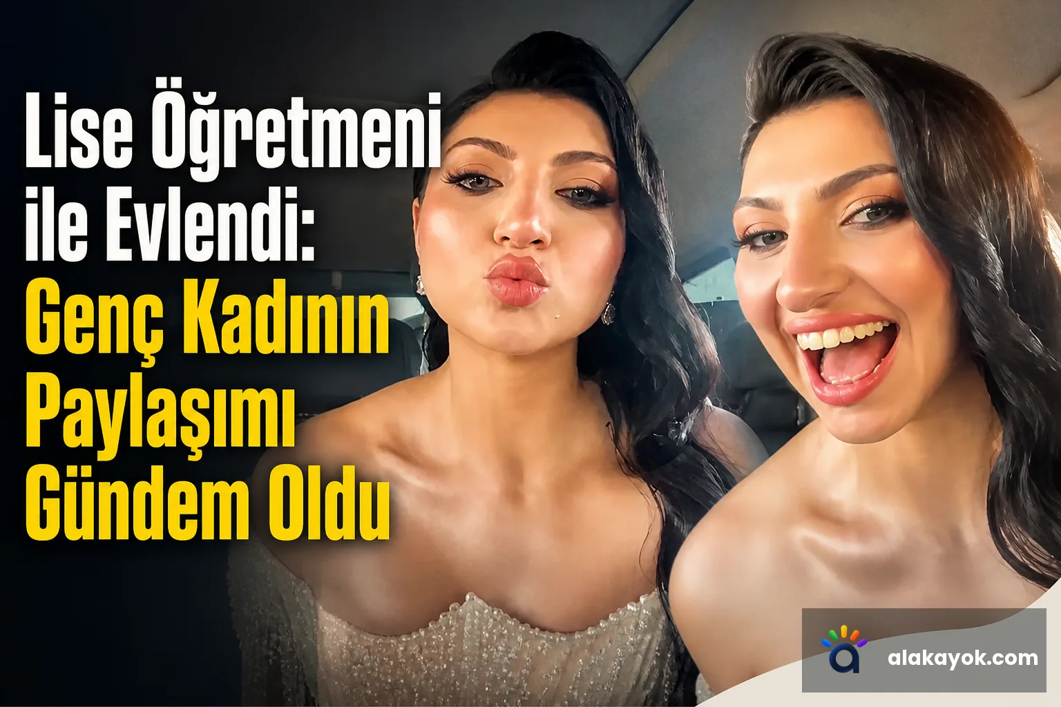 Lise Öğretmeni ile Evlendi: Genç Kadının Paylaşımı Gündem Oldu