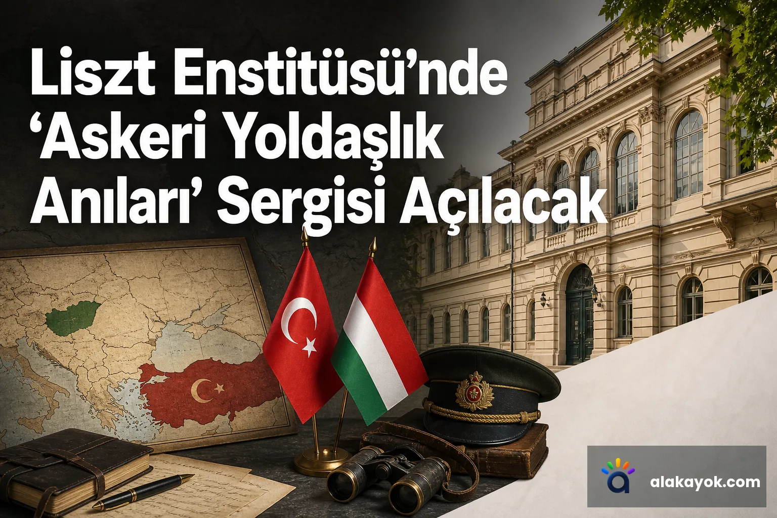Liszt Enstitüsü'nde 'Askeri Yoldaşlık Anıları' Sergisi Açılacak